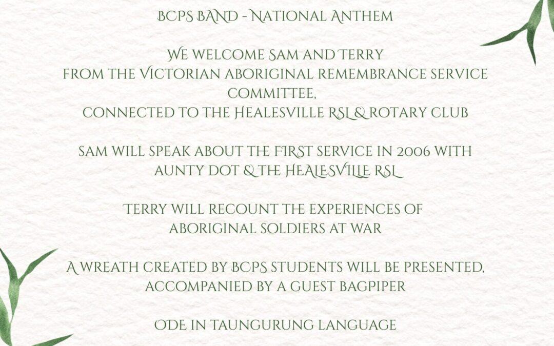 BCPS Assembly – Friday 6th June