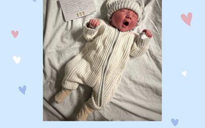 Baby Connell has arrived!