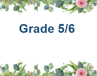Grade 5/6 News, Term 2 – Week 2