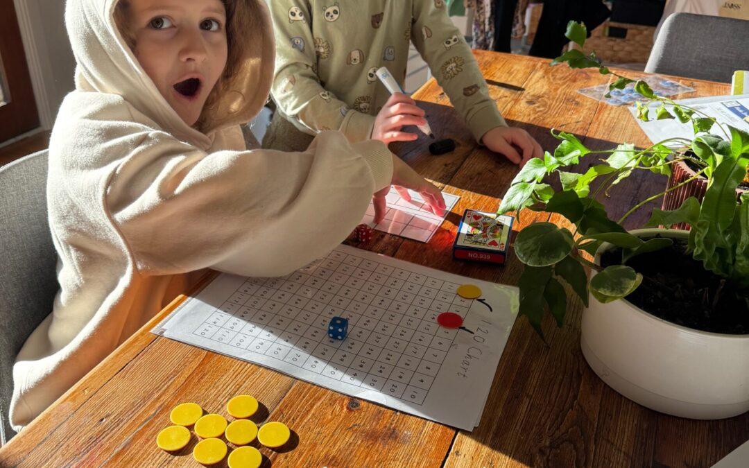 Math Kits in Action!