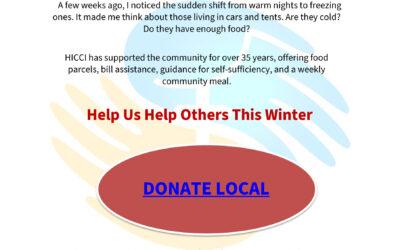 HICCI 2025 Winter Appeal