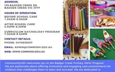 BCPS – Community Outside School Hours Care