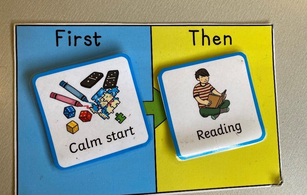 Supporting Positive Behaviour with “First and Then” – Wellbeing with Nerae