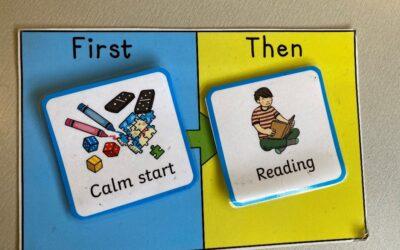 Supporting Positive Behaviour with “First and Then” – Wellbeing with Nerae