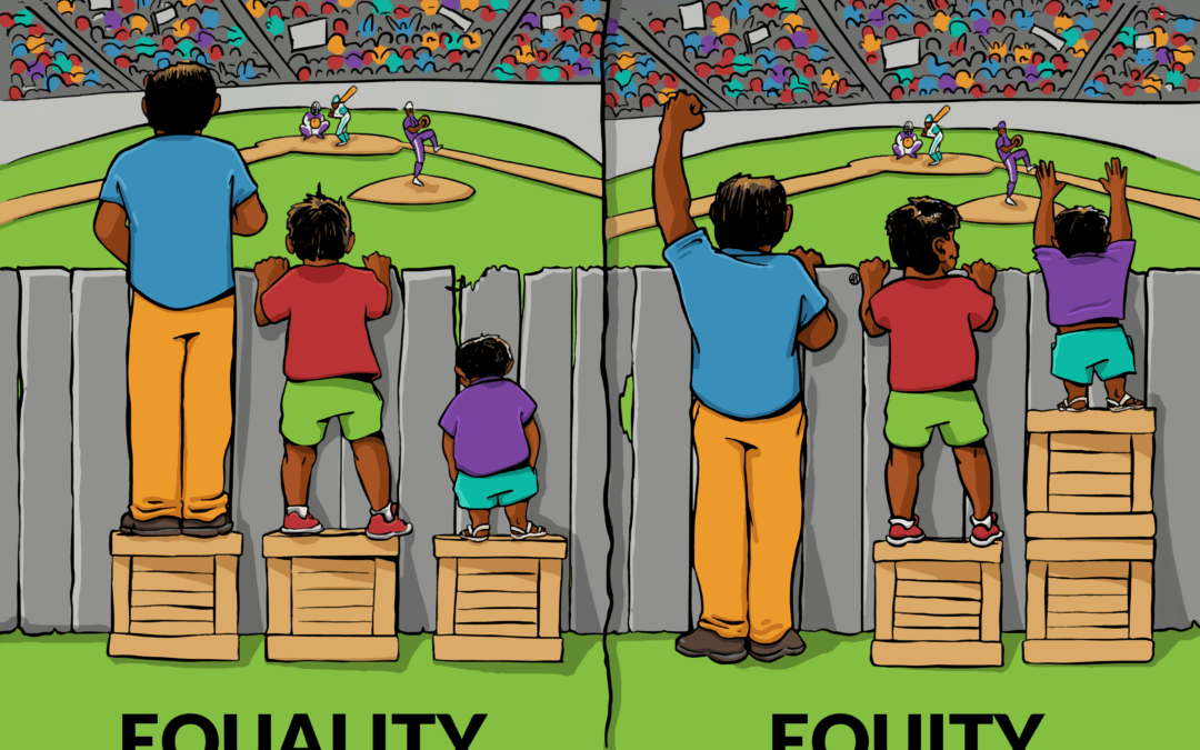 Everybody gets what they need- that’s fair! – Mental Health and Wellbeing