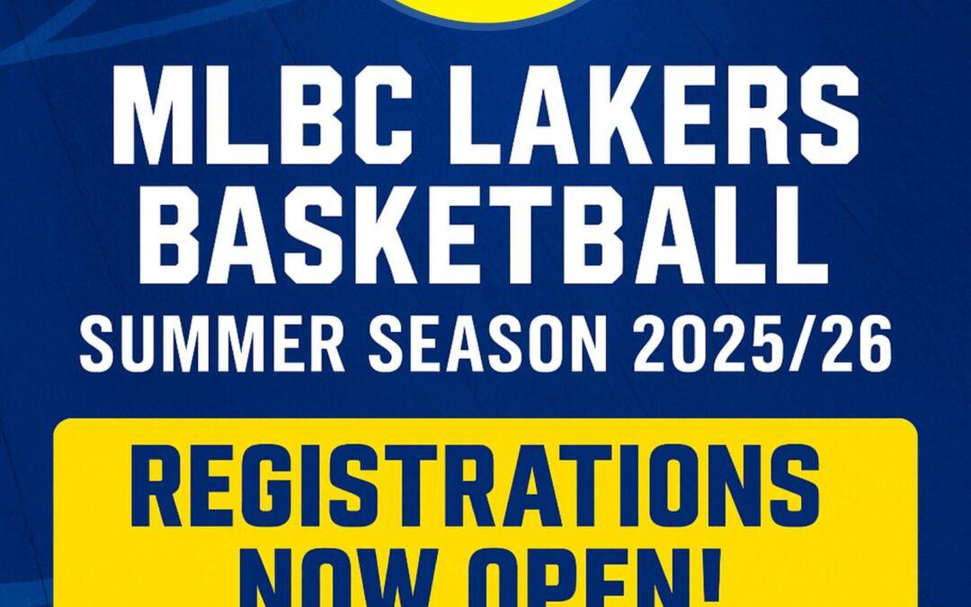 Join the MLBC Lakers Basketball Club