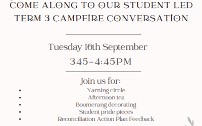 First Nations Campfire Conversations – Tuesday 16th September