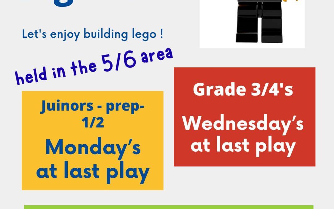 Lego Club!
