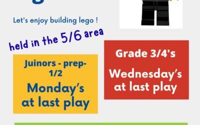 Lego Club!