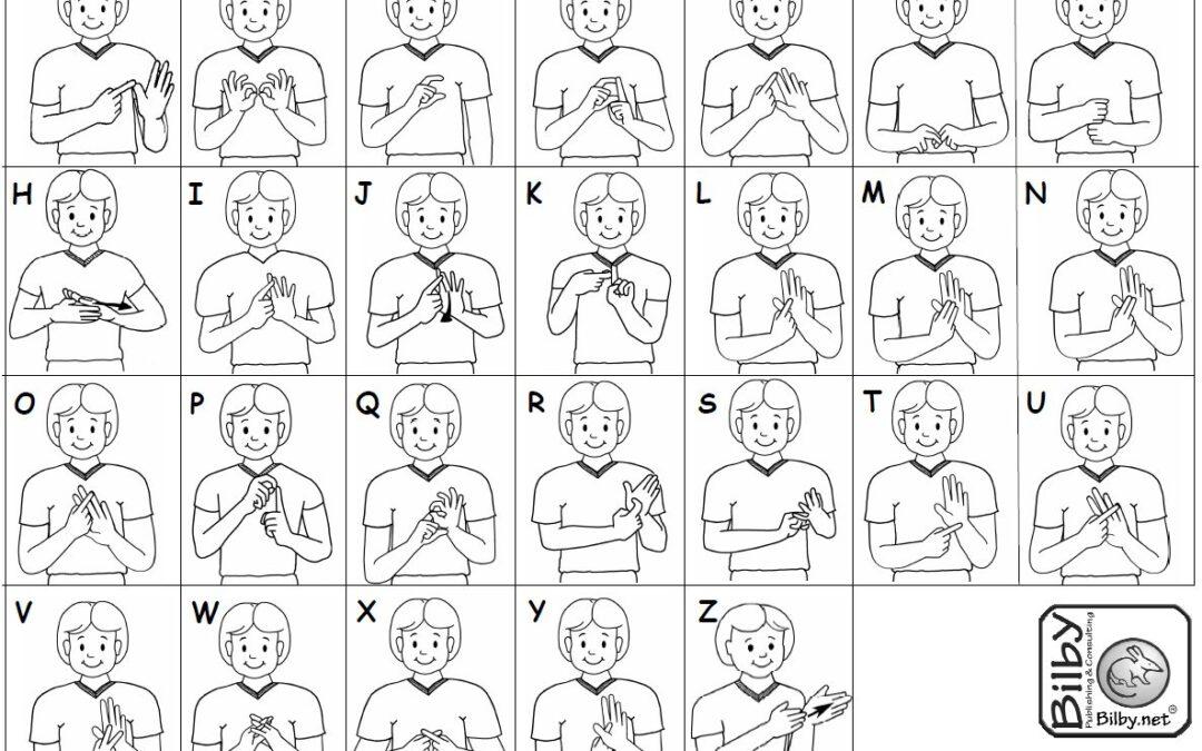 Auslan Update, Term 3 – Week 8