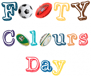 Footy Colours Day