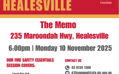 Bushfire Community Meeting