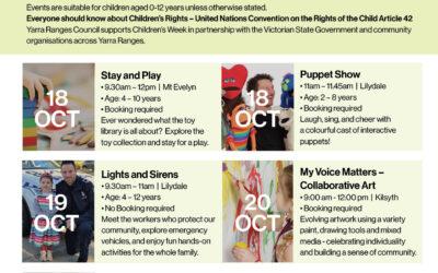 Celebrating Children’s Week