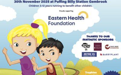 Rotary Club Kids Fun Run – Saturday November 30th
