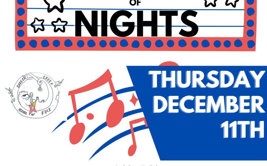 Badger Creek Primary School – Night of Nights