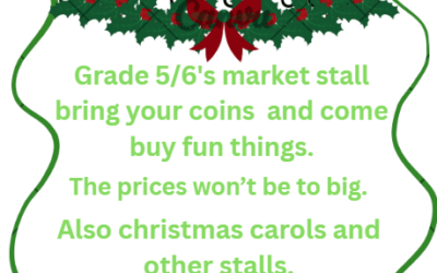 Grade 5/6 Bizarre Bazaar