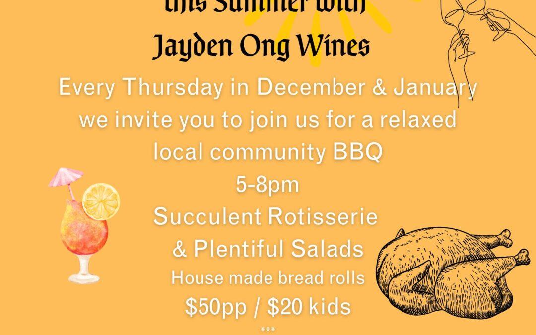 BBQ Local in the Yarra Valley this Summer!
