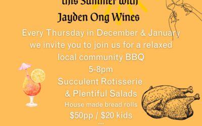 BBQ Local in the Yarra Valley this Summer!