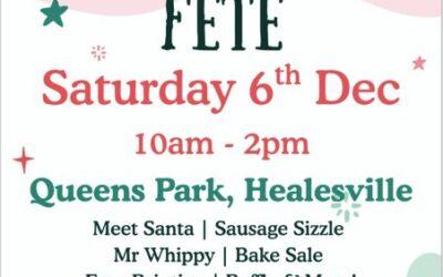 Queens Park Kindergarten Christmas Fete