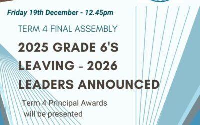 Final Assembly for 2025