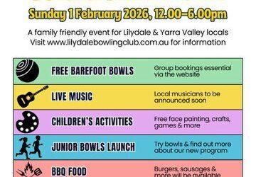 Lilydale Community Day