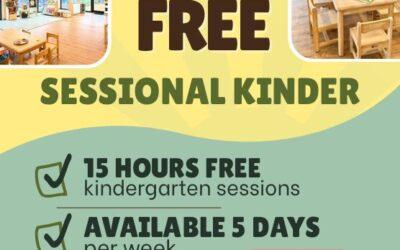 Loving Start – Free Sessional Kinder!