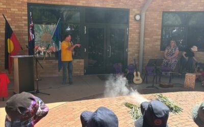First Assembly and Smoking Ceremony