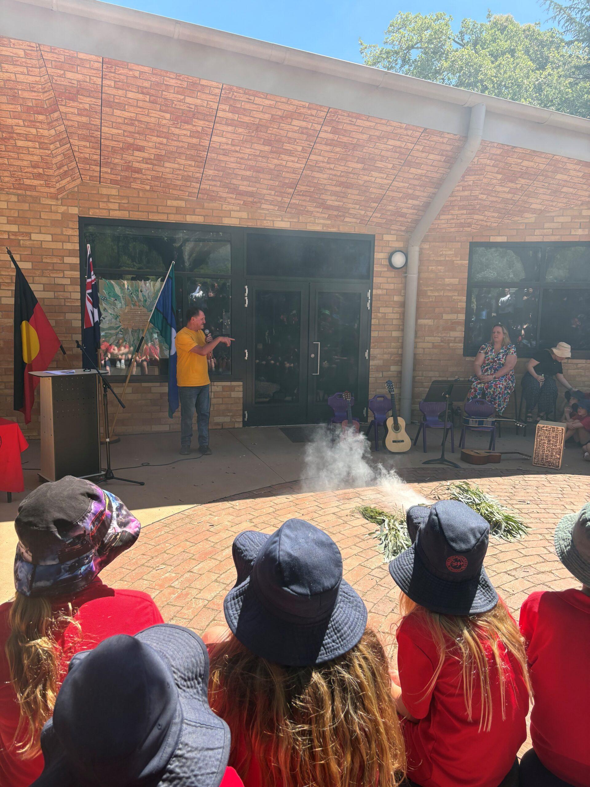Smoking Ceremony