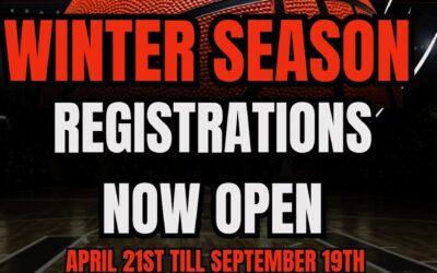 Venom Basketball Club – Winter Season