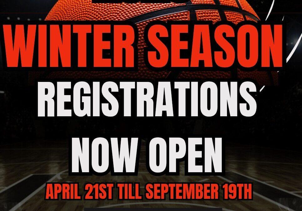 Venom Basketball Club – Winter Season