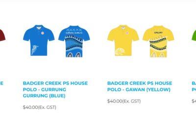 New Badger Creek Primary School Sport Uniforms!