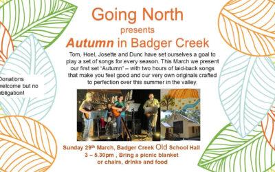 Old School Gig – Going North