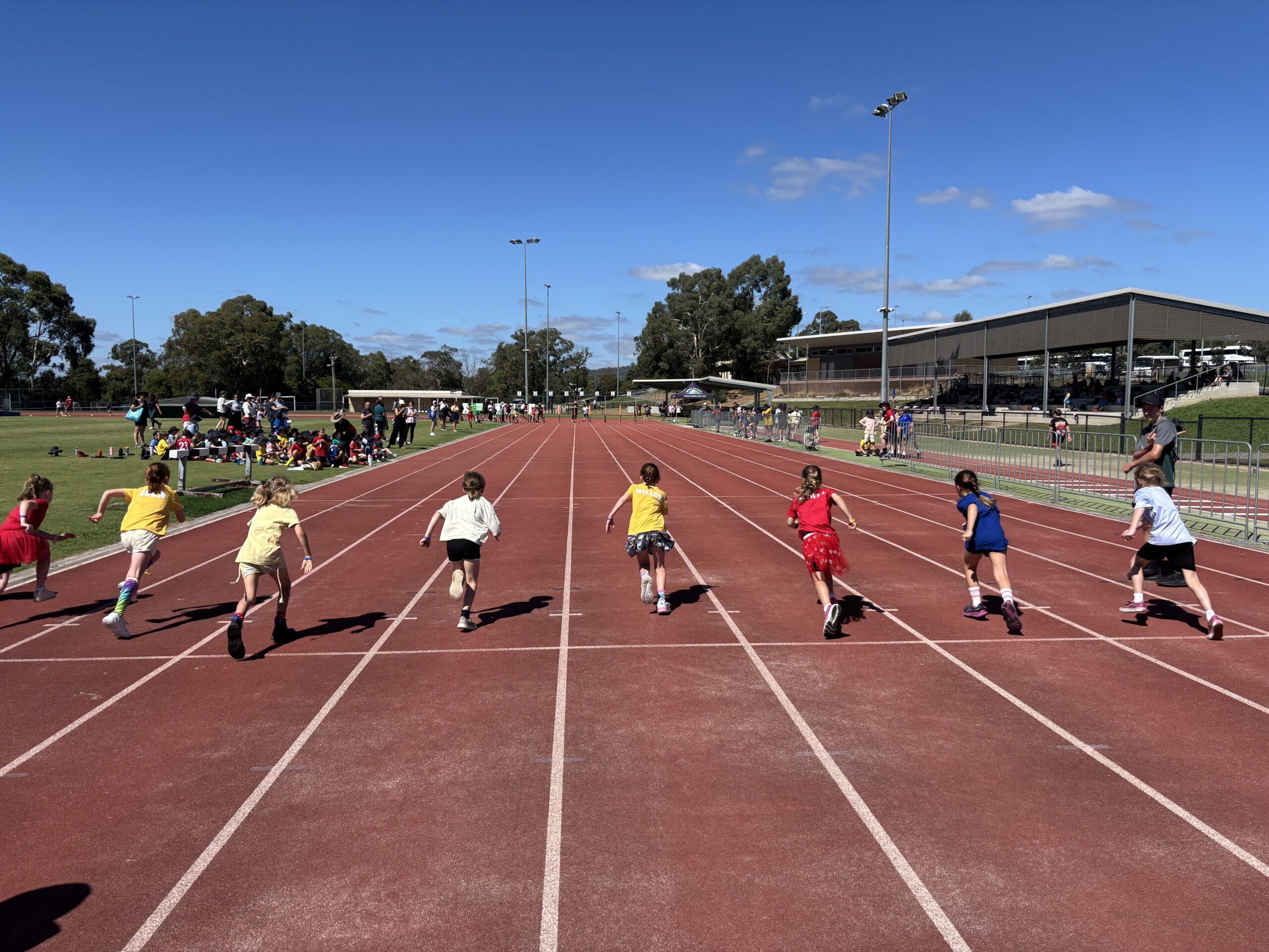 Grade 1&2 Week 7 Aths Running
