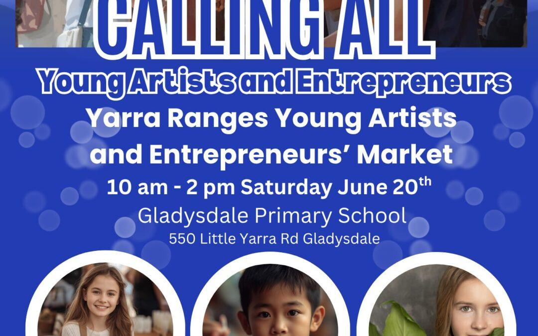 Young Artists and Entrepreneurs Market