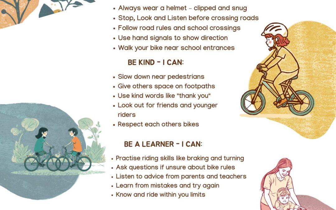 Bike Safety at Badger Creek Primary School