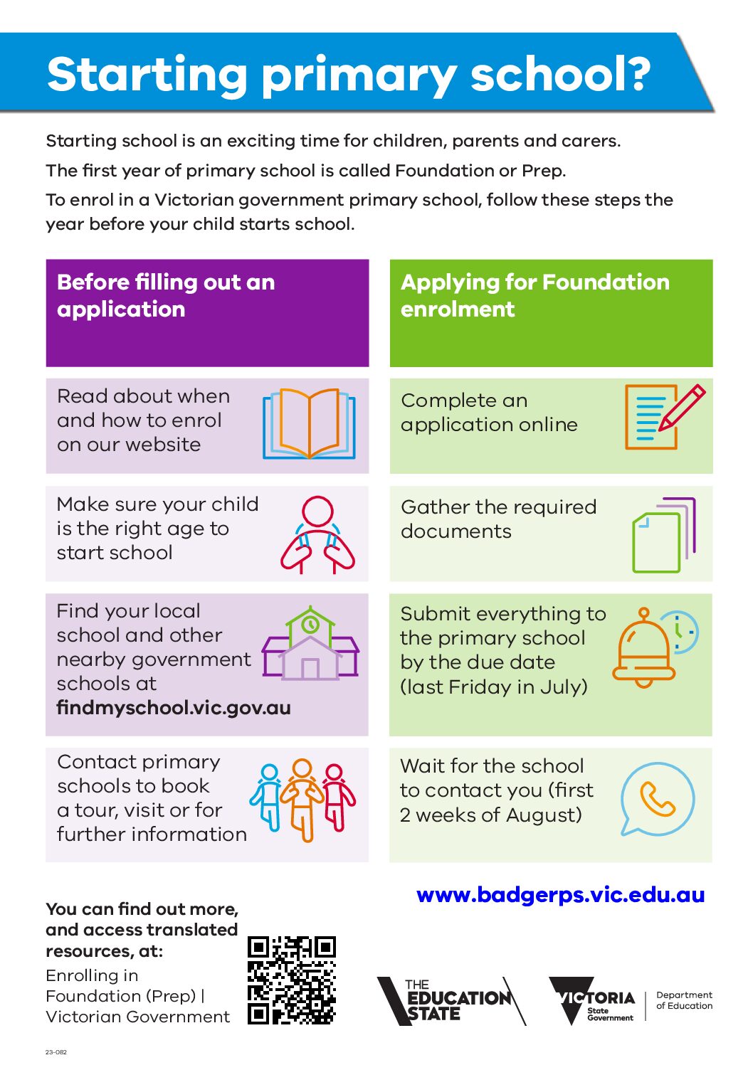 Foundation Enrolments 2027