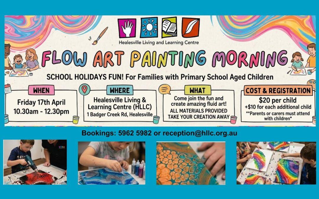 Healesville Living and Learning Centre – Flow Art