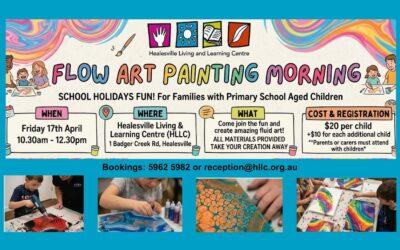 Healesville Living and Learning Centre – Flow Art