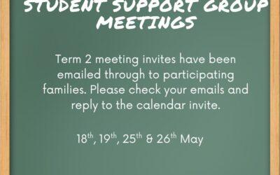 Student Support Group Meetings