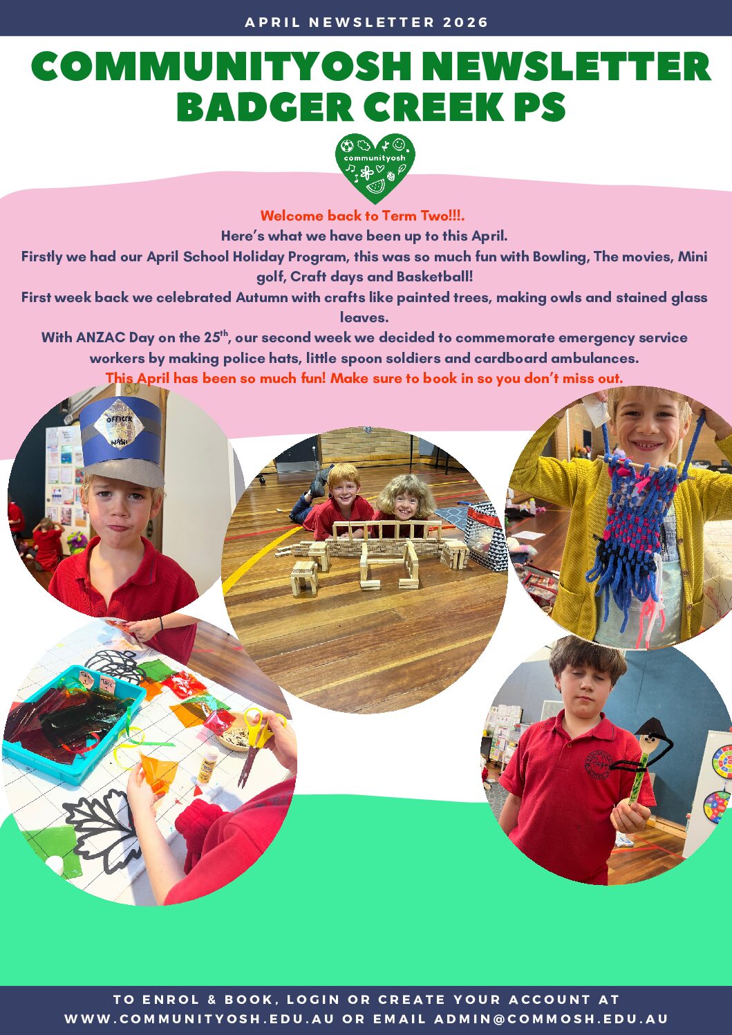Community OSH April News