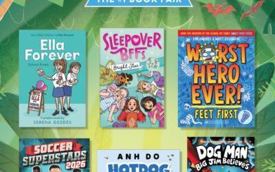 Book Fair Reminder