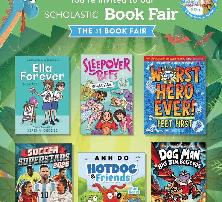 Book Fair Reminder