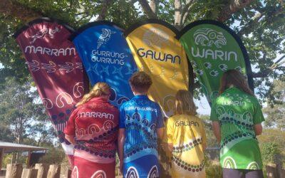 Badger Creek Primary School – House Colour Tops