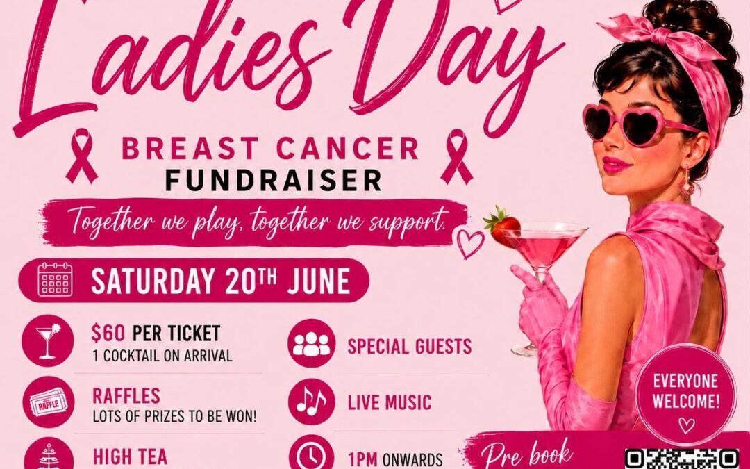 Healesville Football Club – Ladies Day Breast Cancer Fundraiser