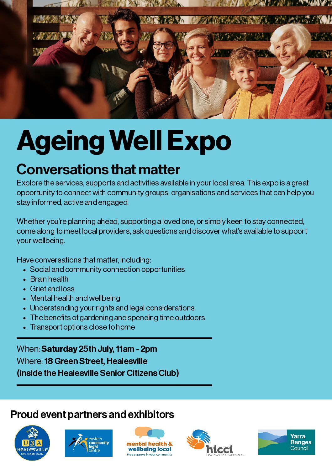 Ageing Well Expo