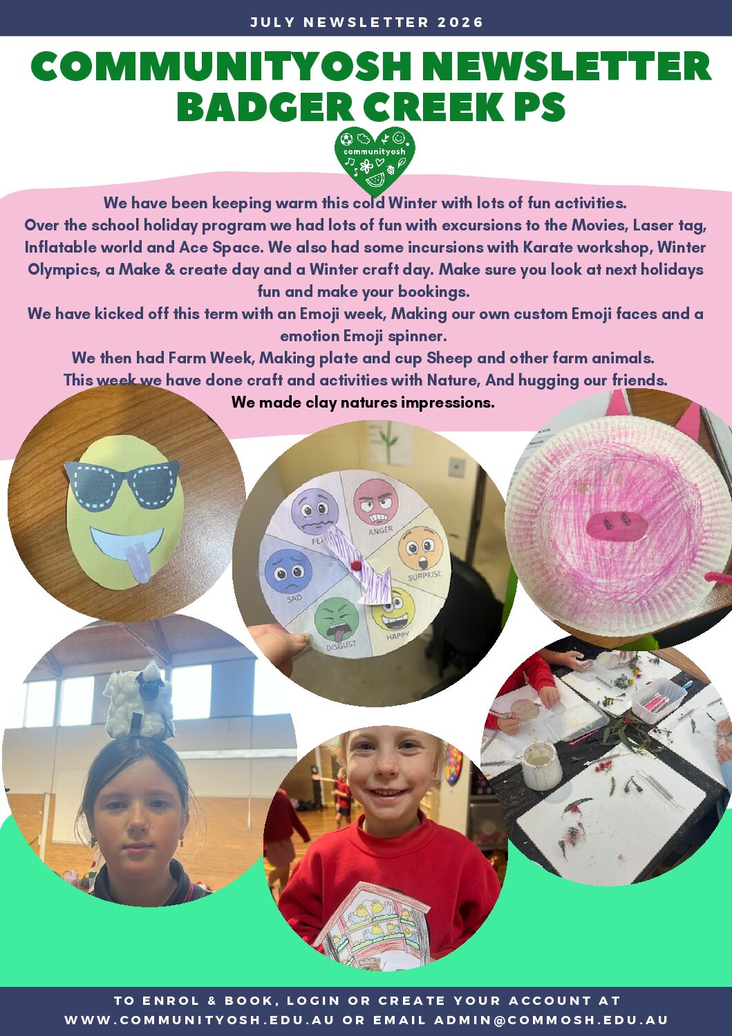July News from OSH