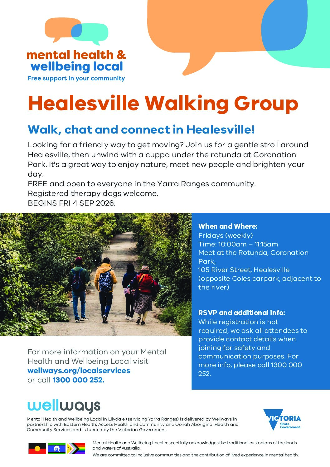 Healesville Walking Group