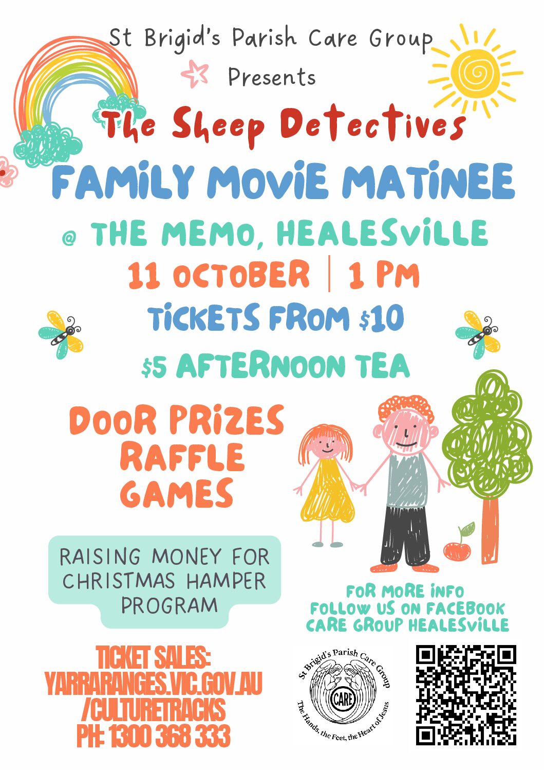 The Sheep Detectives – Family Movie Matinee Fundraiser